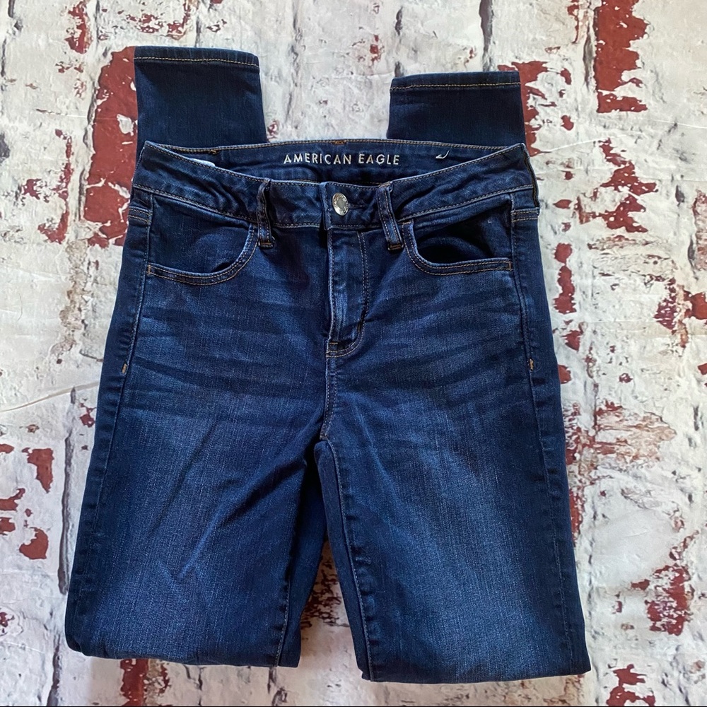 AE Ne(x)t Level Stretch Jeggings (Long)